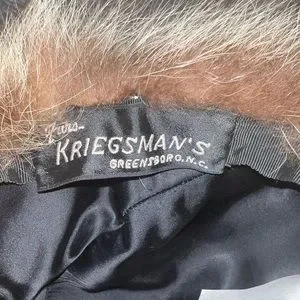 Kriegsman Furs | Accessories | Genuine Raccoon Hat From  display picture 3